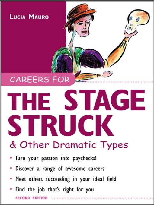 Title details for Careers for the Stagestruck & Other Dramatic Types by Lucia Mauro - Available